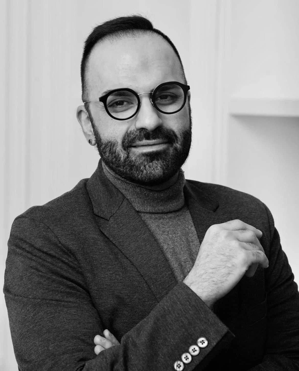 Mazen El Masri portrait